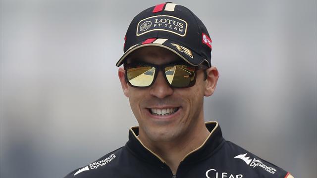 Maldonado : "Je ne m'attendais pas à ce qu'il décolle"