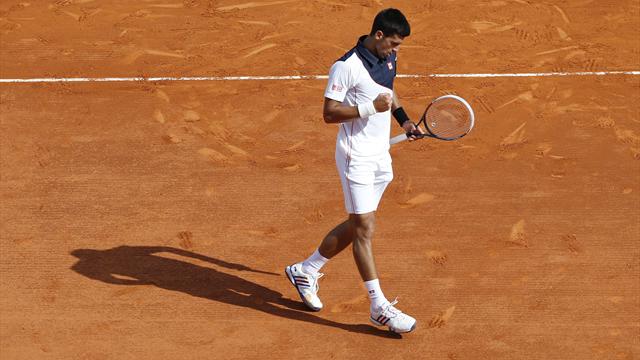 Il en fallait plus pour détourner Djokovic de Federer
