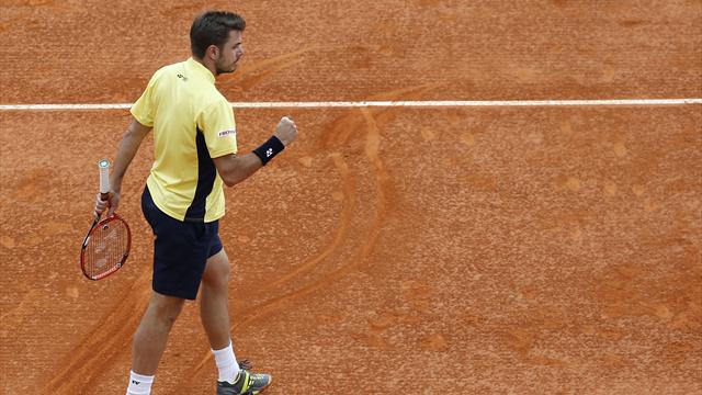 Wawrinka n'a plus rien d'un outsider