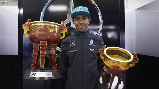 Bonus-malus : Hamilton impérial, Alonso opiniâtre, Ricciardo supérieur