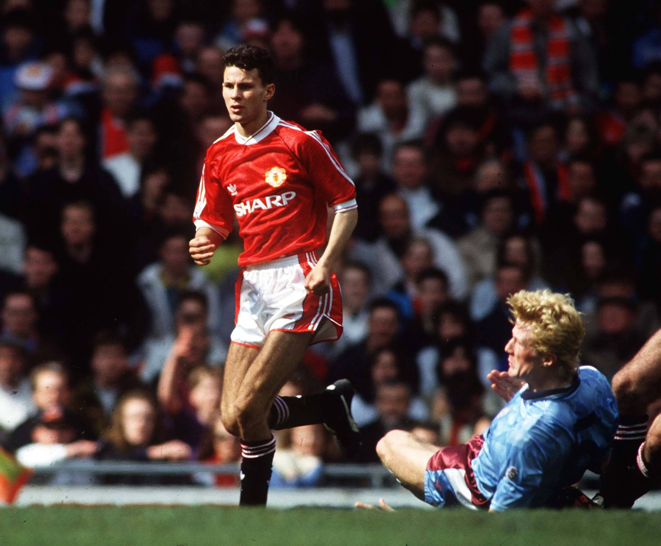 Ryan Giggs Manchester United 1991