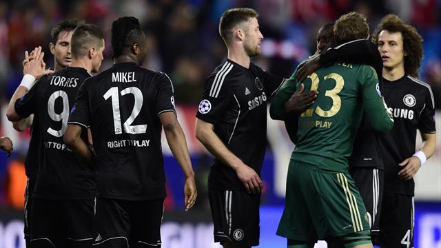 Après Atlético-Chelsea (0-0), notre antisèche : Mourinho avait tout cadenassé… derrière comme devant - Football - Ligue des champions