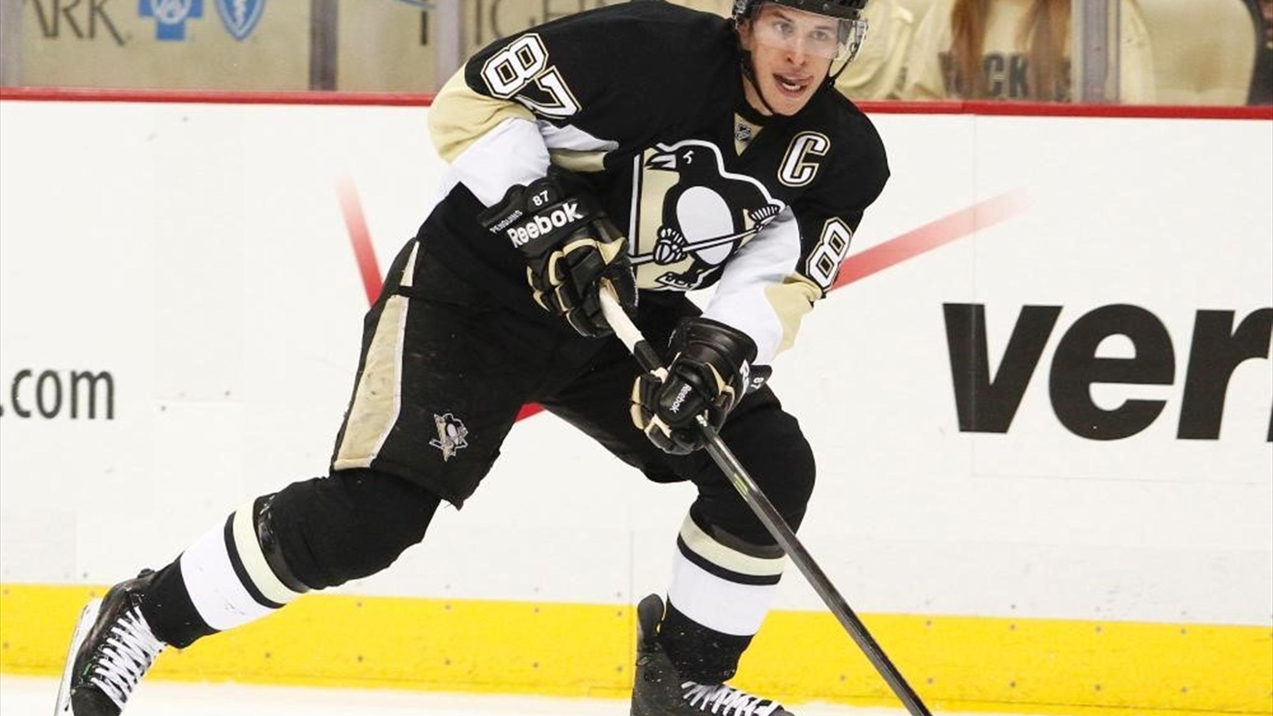 Crosby wins NHL's most valuable player award Eurosport