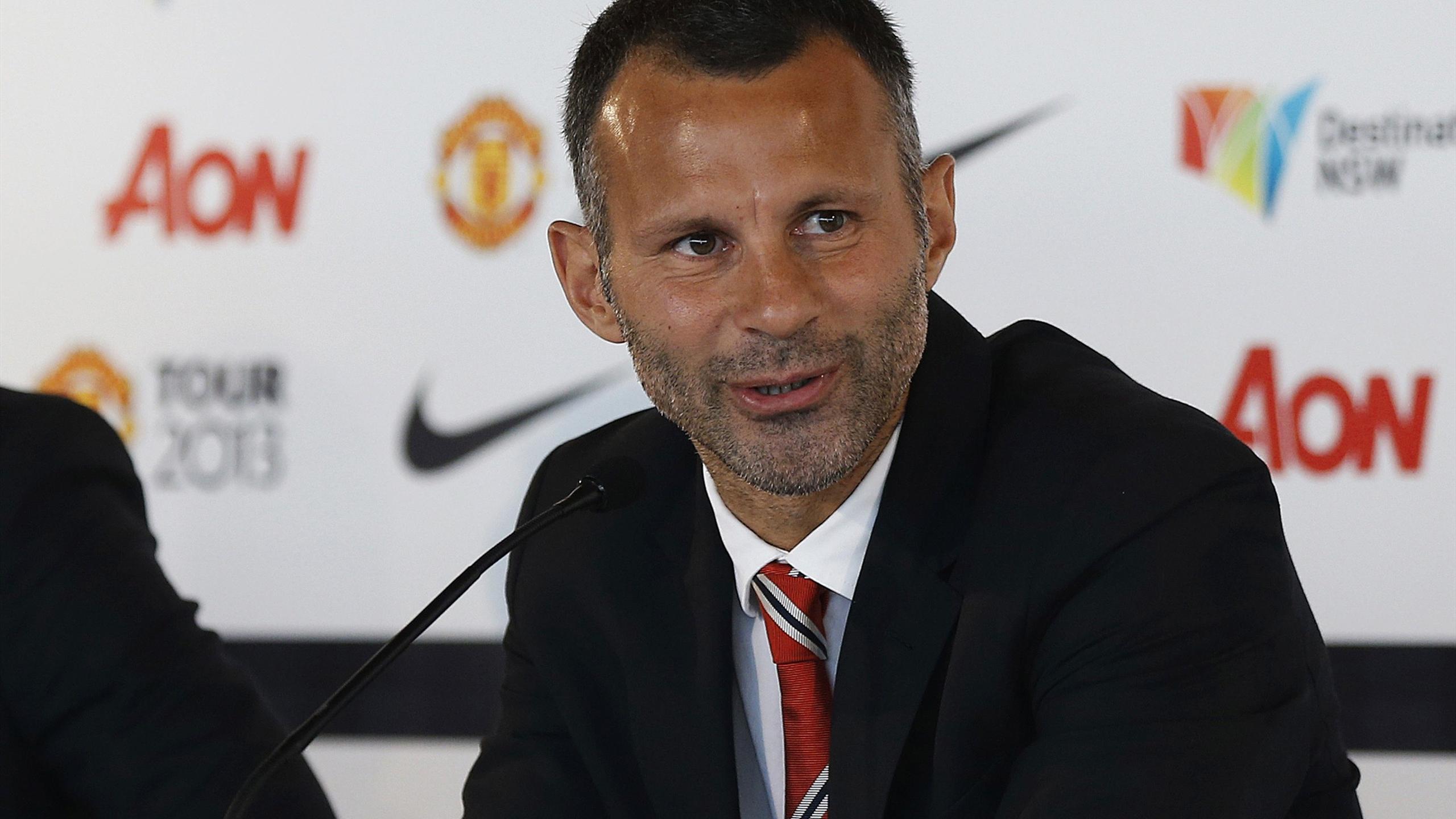 Paper Round Giggs to get United job in three years Eurosport