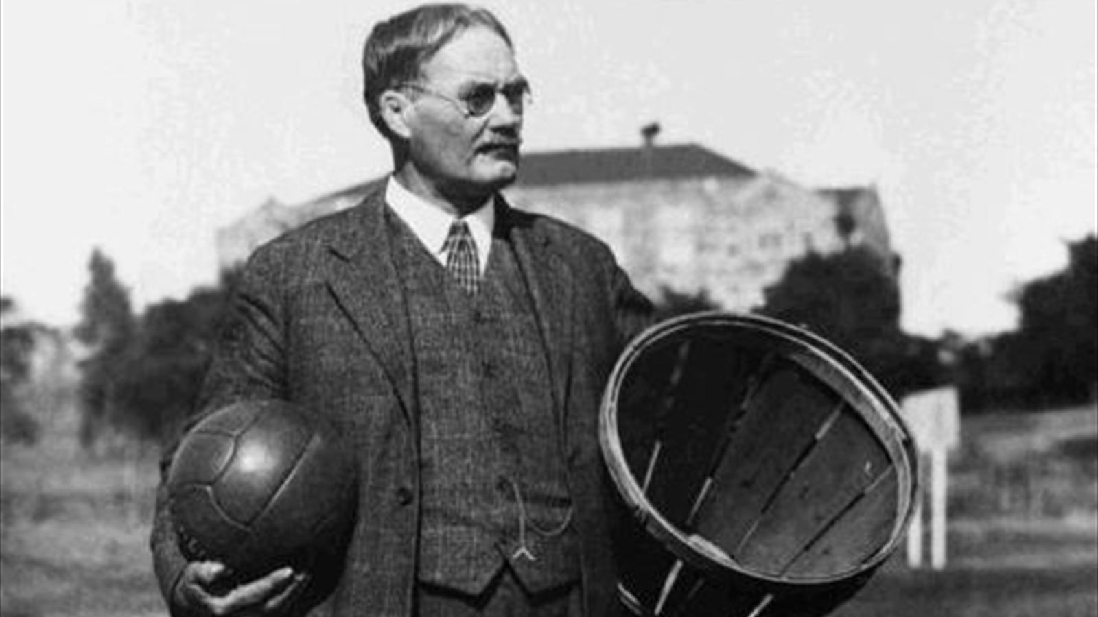 Storie di basket: il "papà", James Naismith - Made in USA 2012-2013