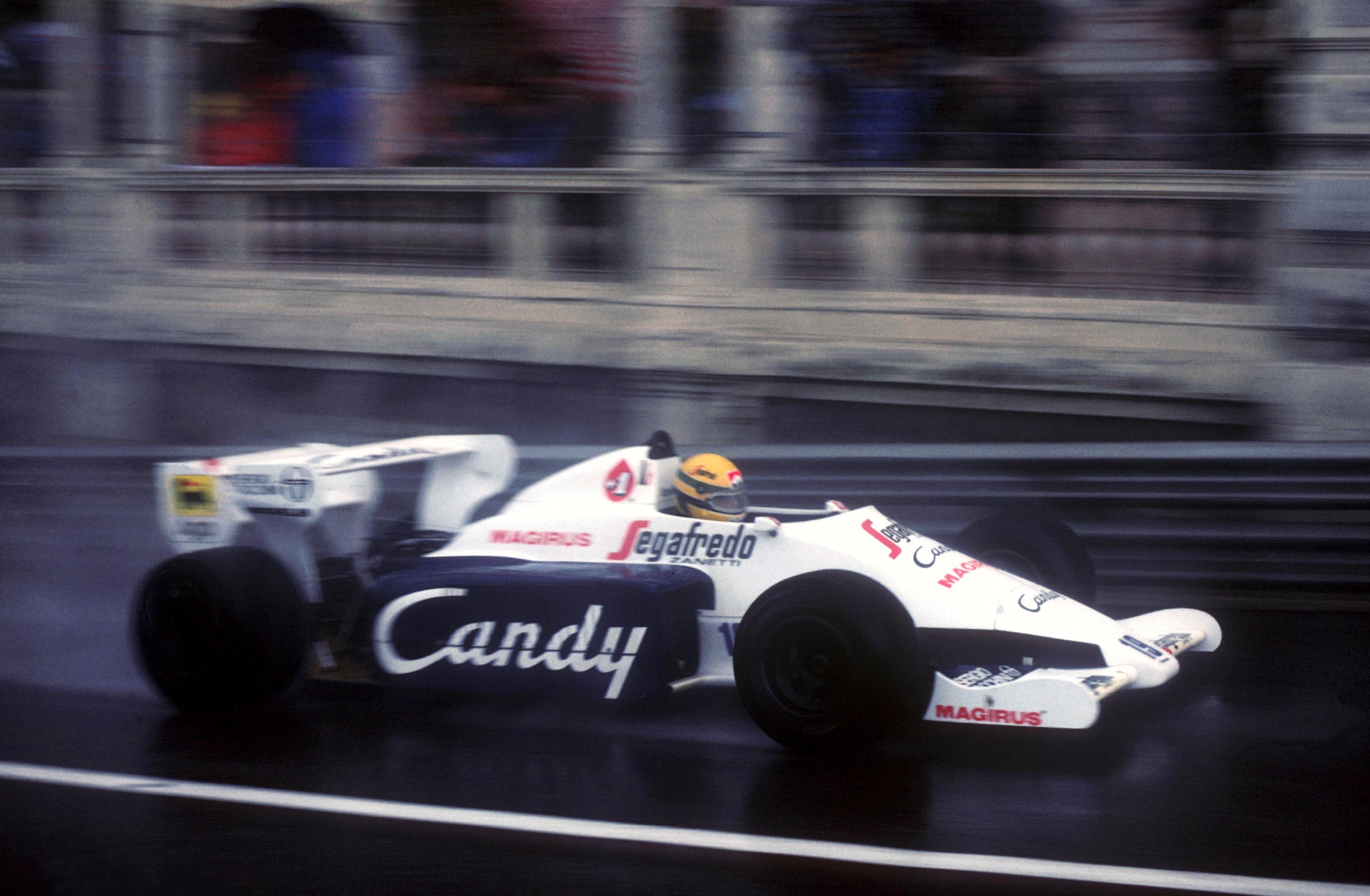 Ayrton Senna (Toleman) - Grand Prix de Monaco 1984