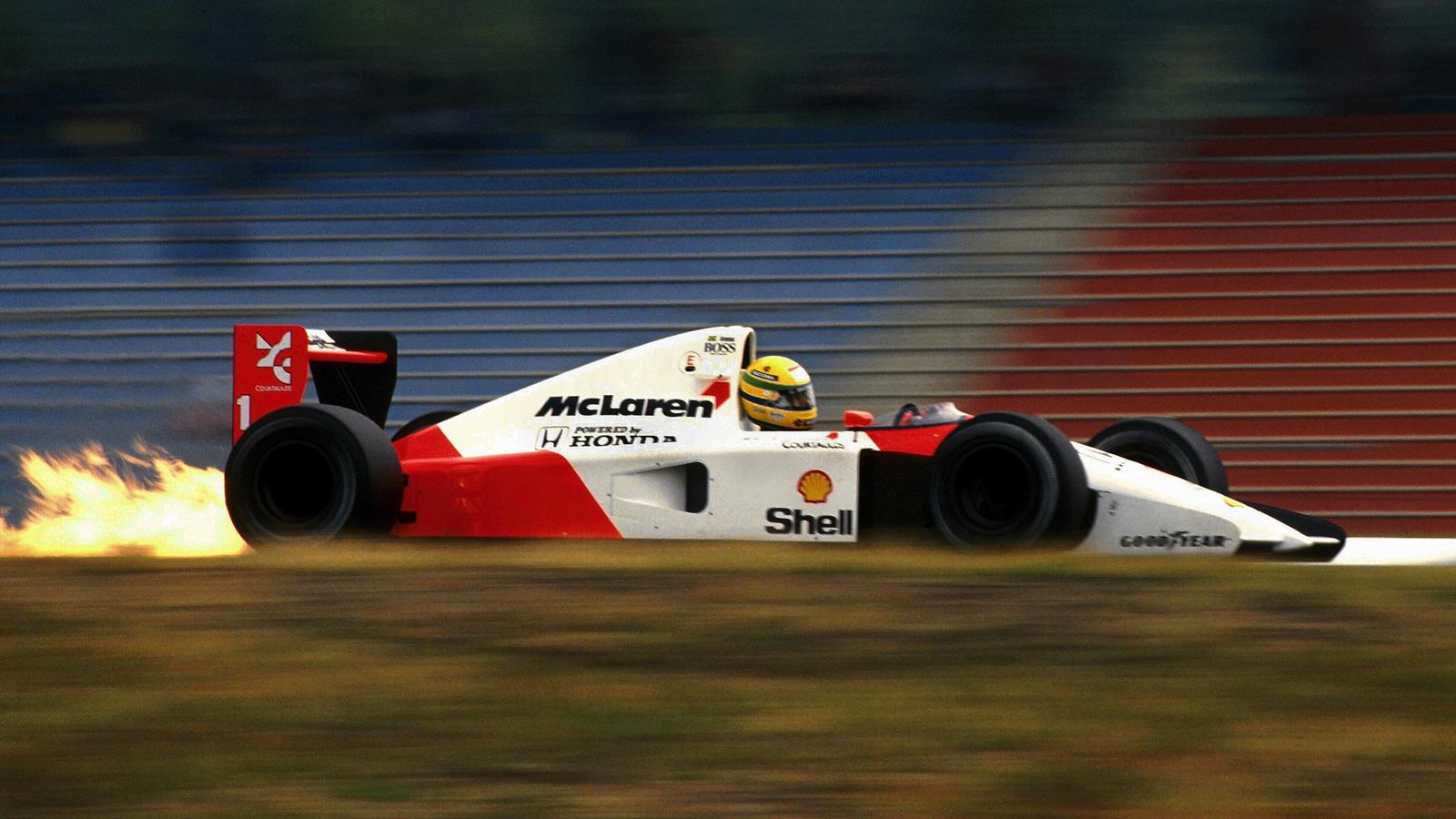 Ayrton Senna : les moments qui ont fait sa légende - Formule 1 - Eurosport