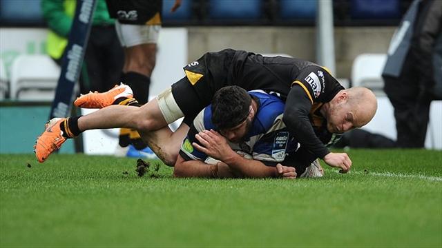 Bath edge past Wasps into final
