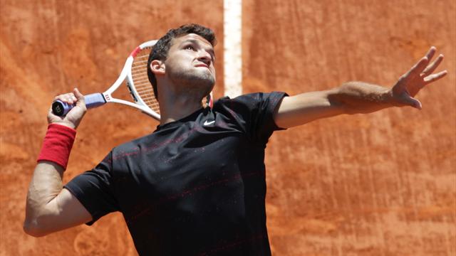 Dimitrov a eu raison d'un Rosol trop inconstant
