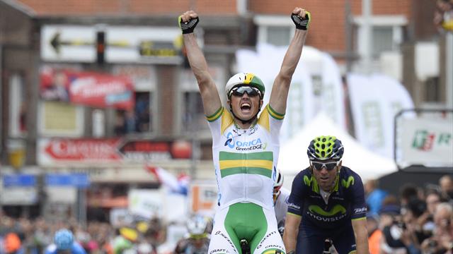 Et au final, Gerrans tire le gros lot
