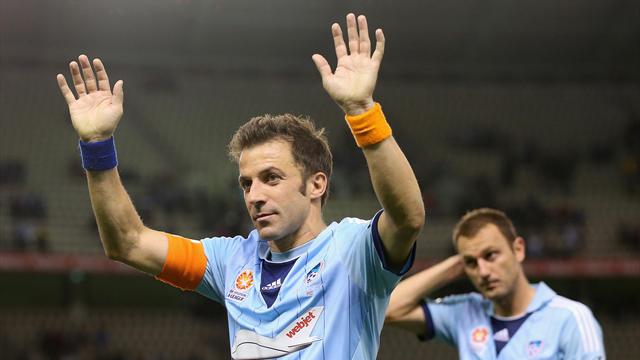 Del Piero leaves Sydney FC