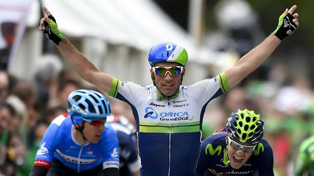 Albasini offre à la Suisse sa première victoire en Romandie depuis dix ans