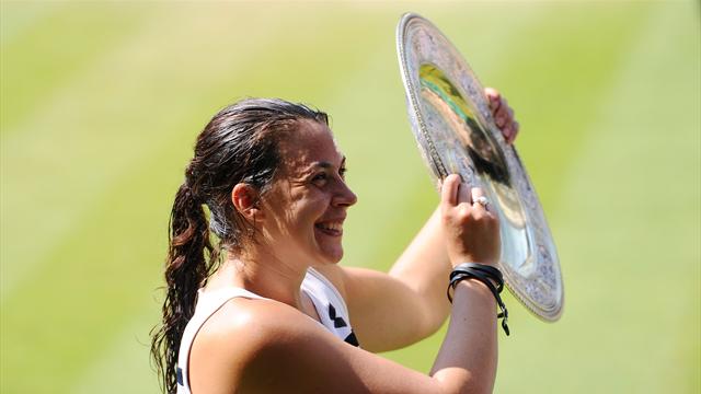 Bartoli : « Gagner la Fed Cup et un Grand Chelem »