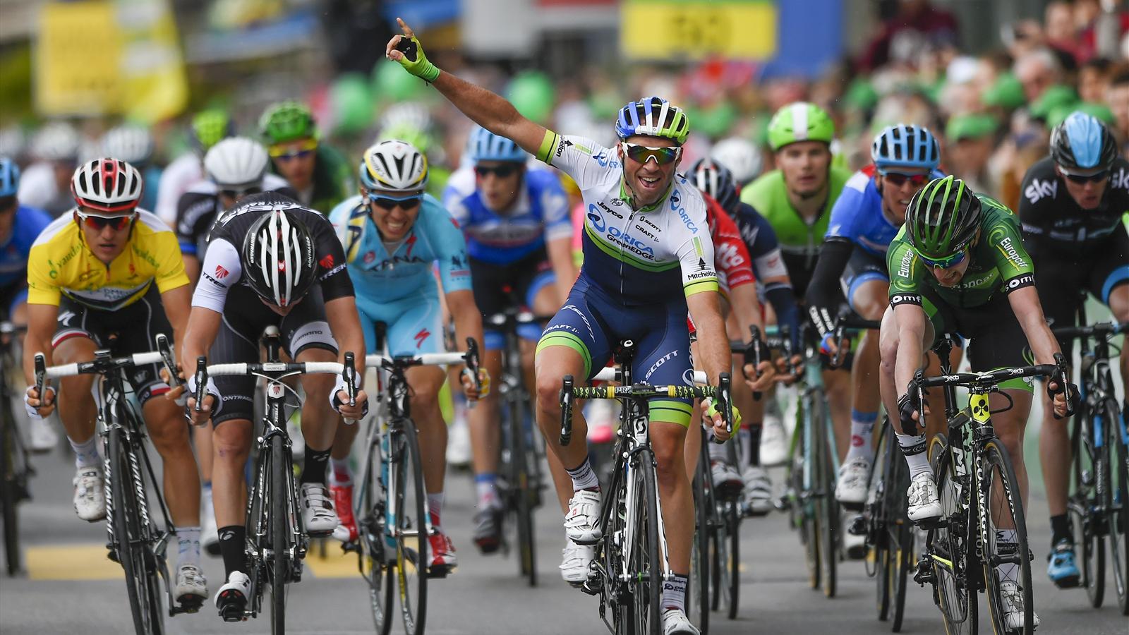 Tour de Romandie 2e étape Michael Albasini fait coup double Tour