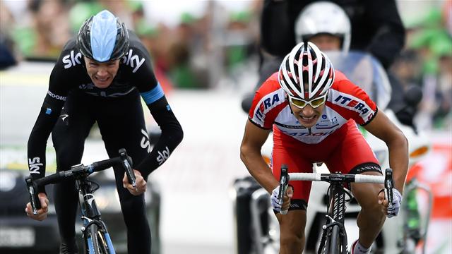 A Spilak l'étape et la tête du général, à Froome l'option sur la victoire finale