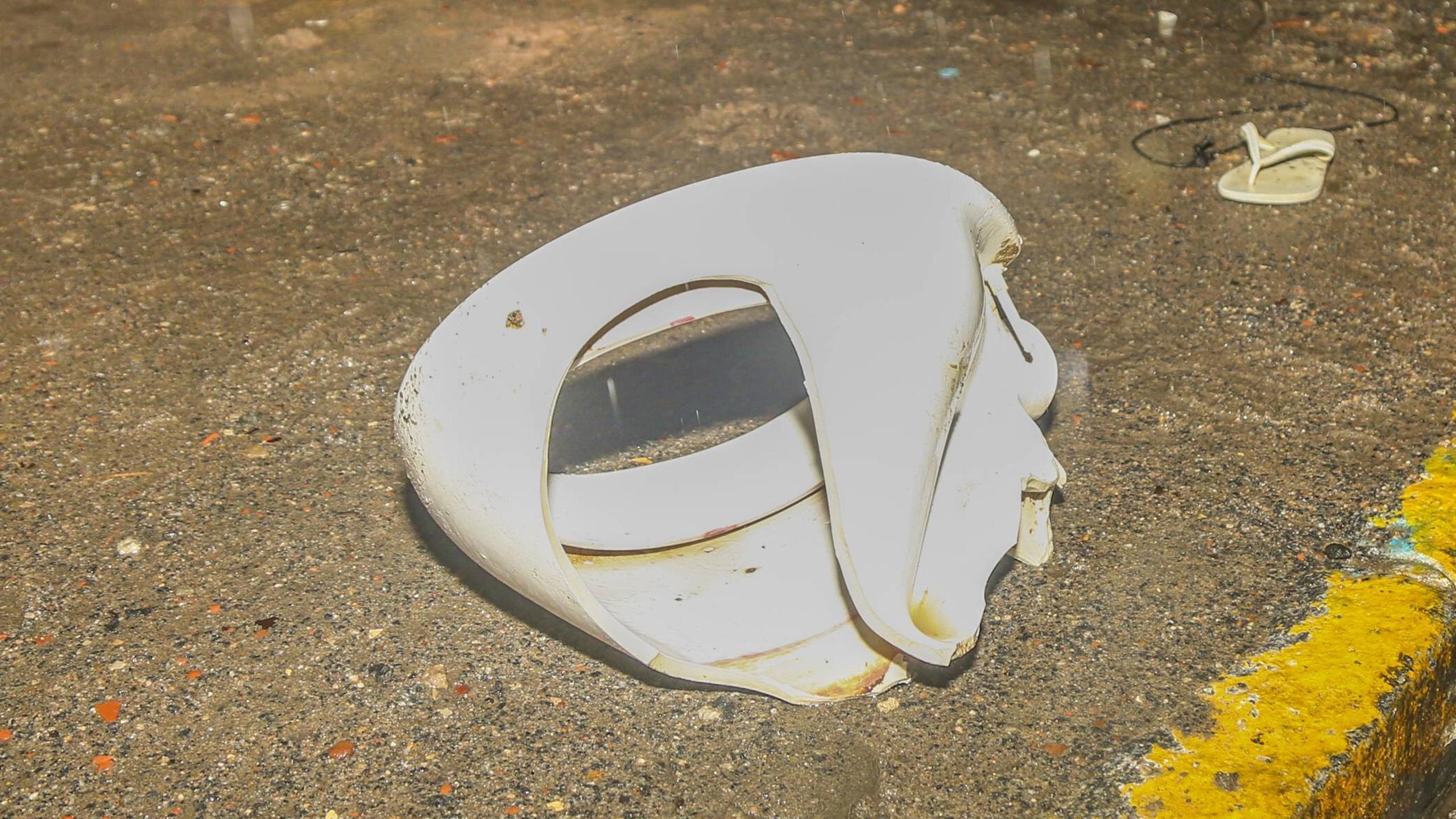 Fan killed after being hit by toilet bowl in Brazil Eurosport