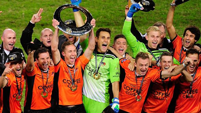 'Slippery fish' Henrique seals A-League title for Roar