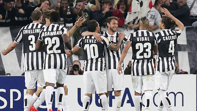 La Juve encore reine d'Italie