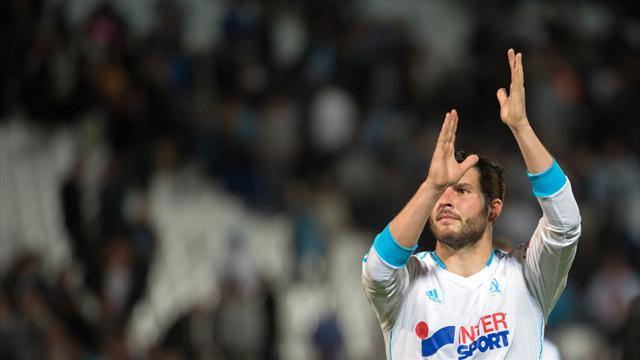 L'OM rend hommage à Ayew, Gignac et Fanni, tous les trois sur le départ
