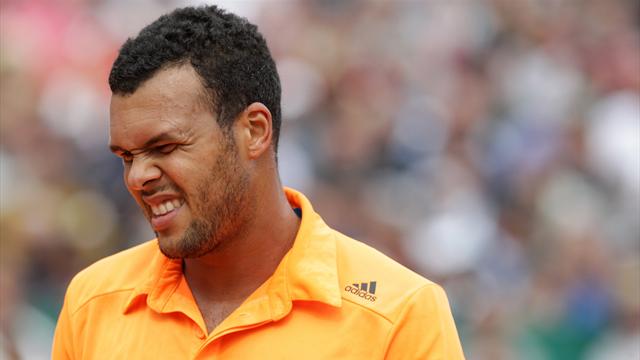Ça ne s'arrange vraiment pas pour Tsonga