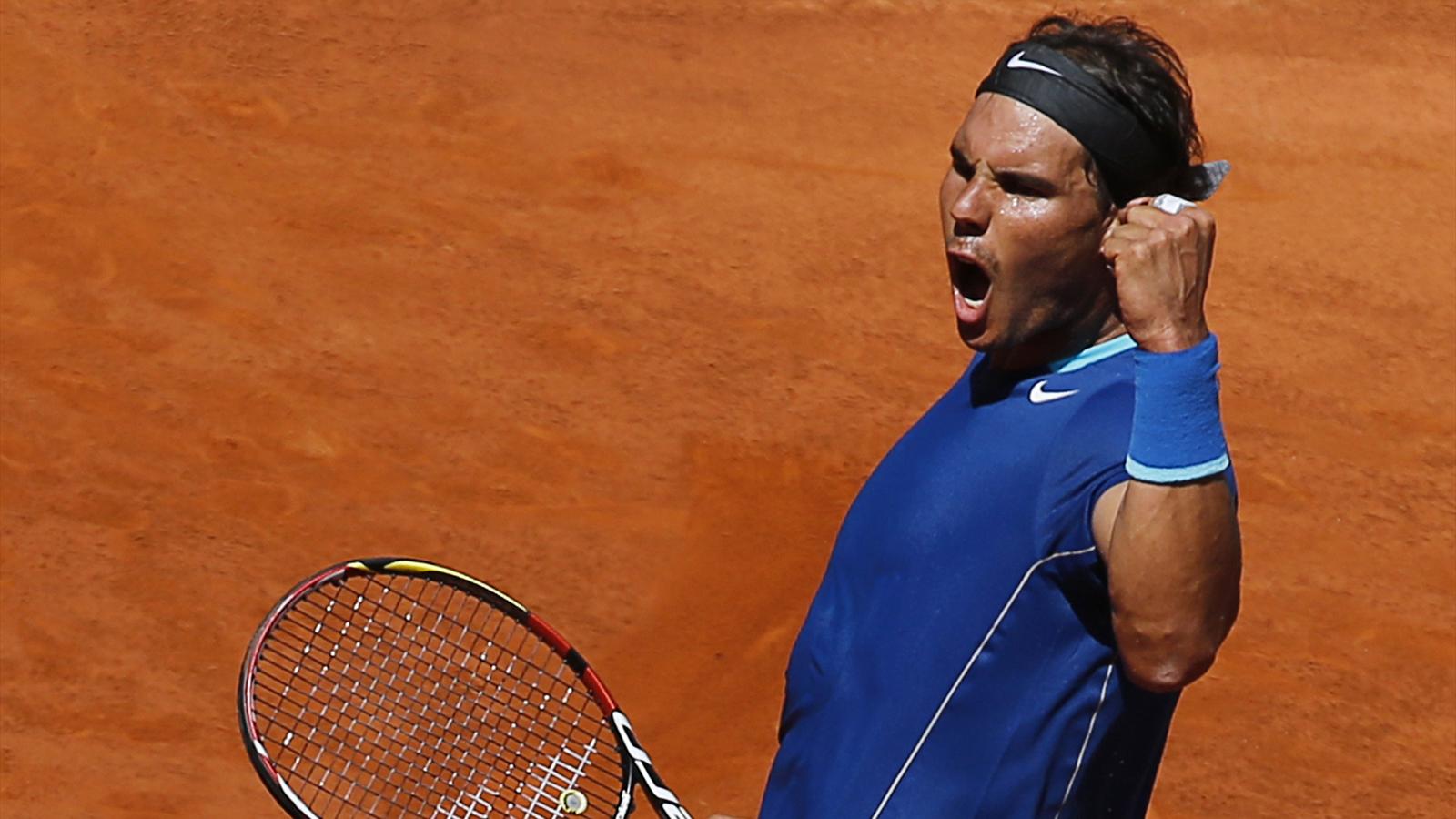 Madrid'de yarı finalistler belli Madrid Masters 2014 Tenis Eurosport