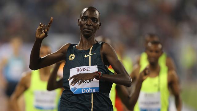 Kiprop, Jebet et Ukhov dans une liste de 109 athlètes suspendus