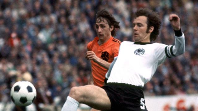 Rétro 1974 : la RFA brise les rêves de Cruyff et des Pays-Bas