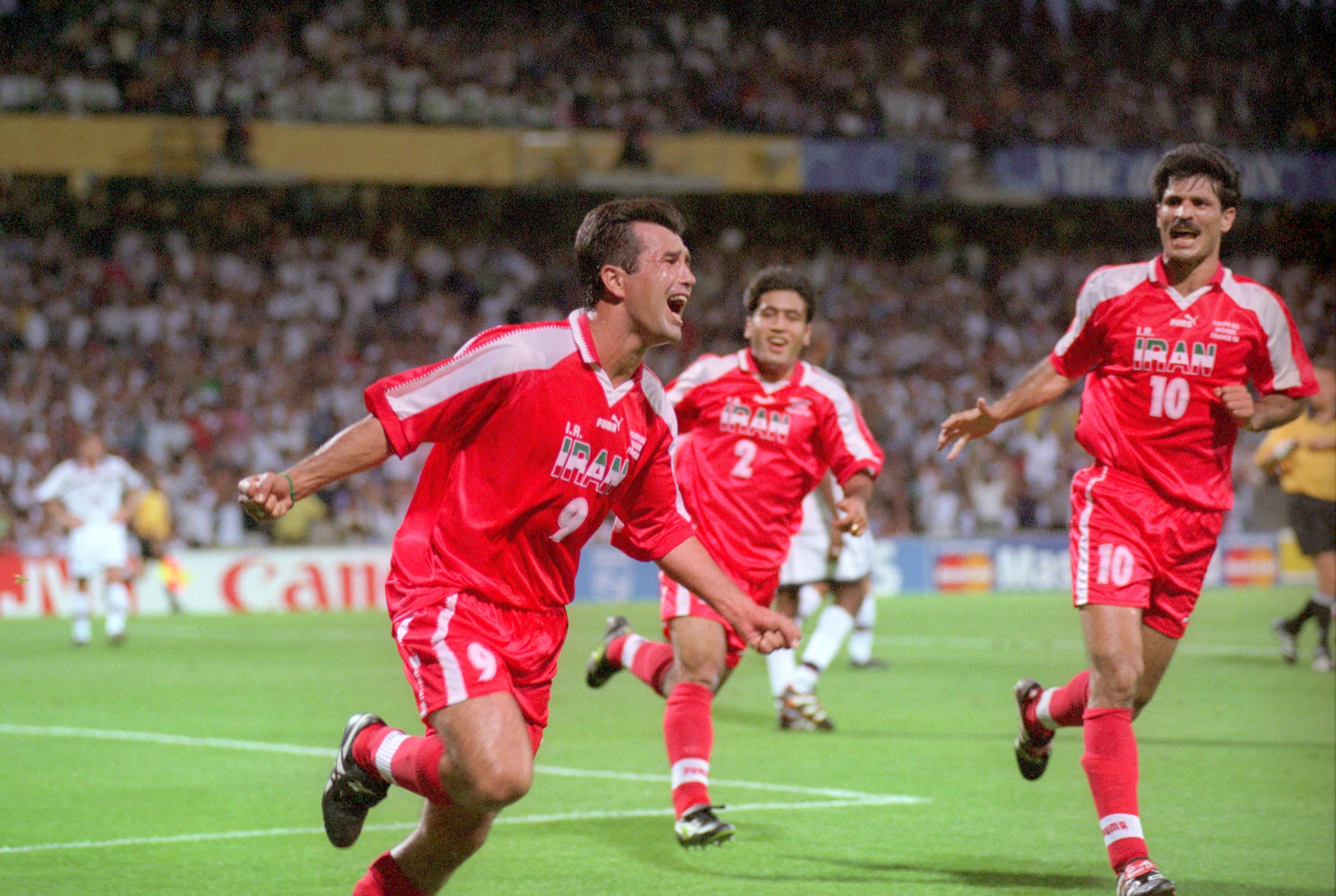 Iran - ABD, 1998 Dünya Kupası