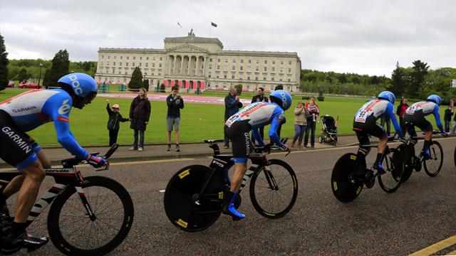 Sur les routes irlandaises, une bombe aurait pu menacer le Giro