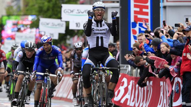Kittel était trop costaud pour Bouhanni