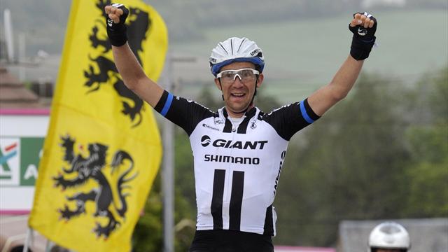 Hupond surprend, Démare reste en rose