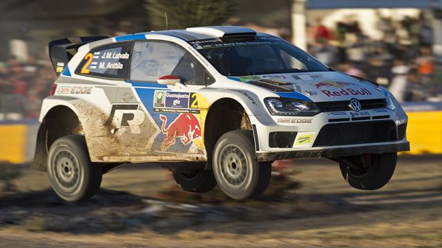 L'Argentine revient à Latvala, Ogier assure le doublé