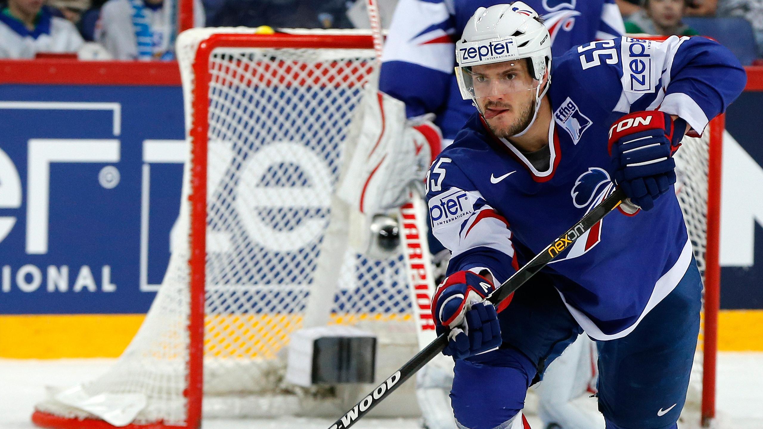 Hockey sur glace Malgré un gros coeur, la France s'incline face à la