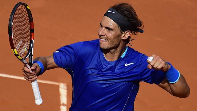 Nadal a fini par épuiser un gigantesque Nishikori