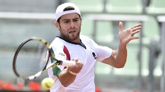 Bentornato Bolelli! Un anno dopo l'ultimo slam, è al secondo turno