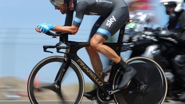 Wiggins écrase la concurrence dès la deuxième étape