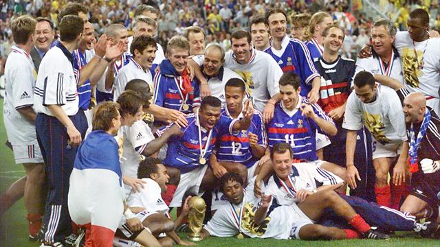 Rétro 1998 : la France entre à son tour dans l'histoire