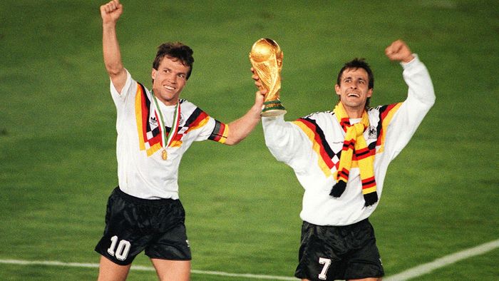 Resultado de imagen para mundial 1990 final