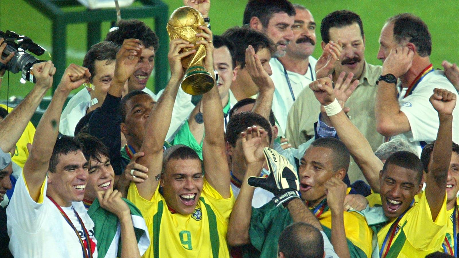 Coupe du monde 2002 la rétro (victoire du Brésil en Corée du Sud et