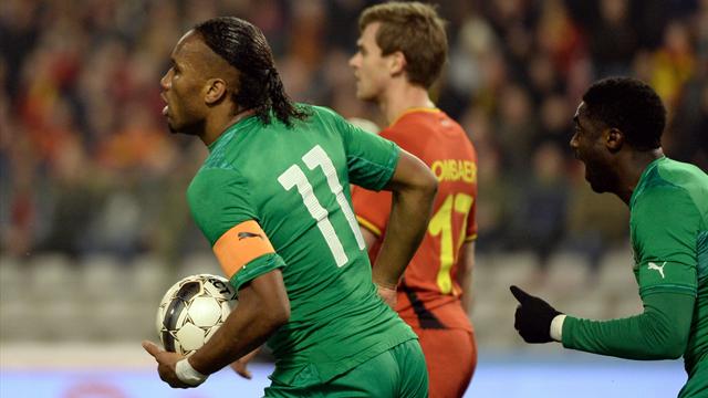 Drogba, Yaya Touré et Gervinho guideront la Côte d'Ivoire