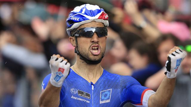 La victoire dont Bouhanni se rappellera toute sa vie