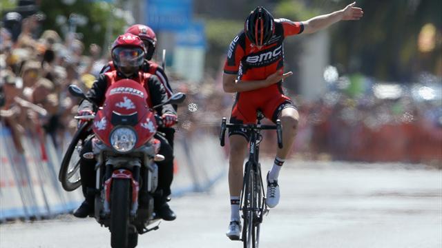 Phinney remporte la 5e étape, Wiggins toujours en jaune