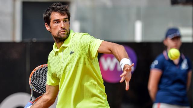Chardy attendra encore avant de voir les demi-finales d'un Masters 1000