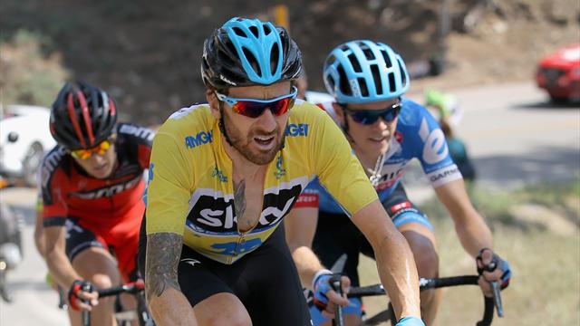 Wiggins conforte son maillot jaune