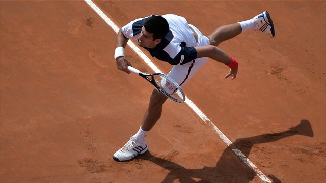 Djokovic s'est fait drôlement peur