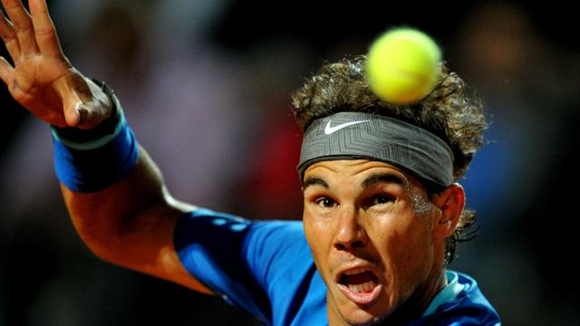 Dimitrov n'était pas au niveau, Nadal s'est donc promené