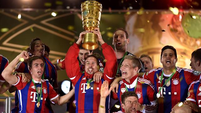 Le Bayern s'offre une coupe pour finir