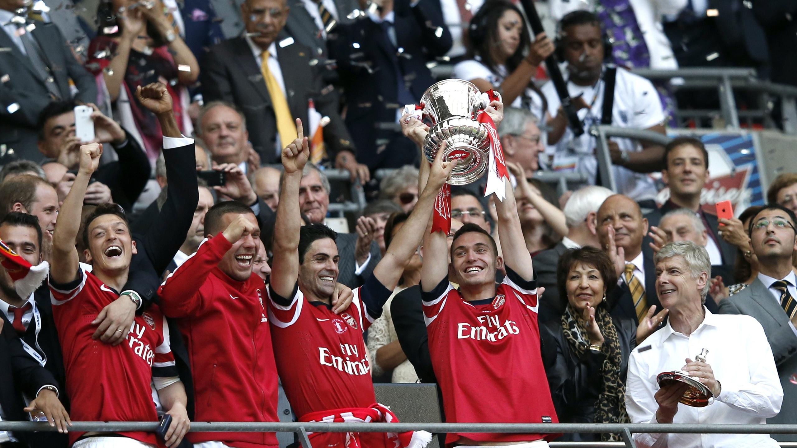 Finale de la FA Cup, Arsenal - Hull City (3-2) : Neuf ans après ...