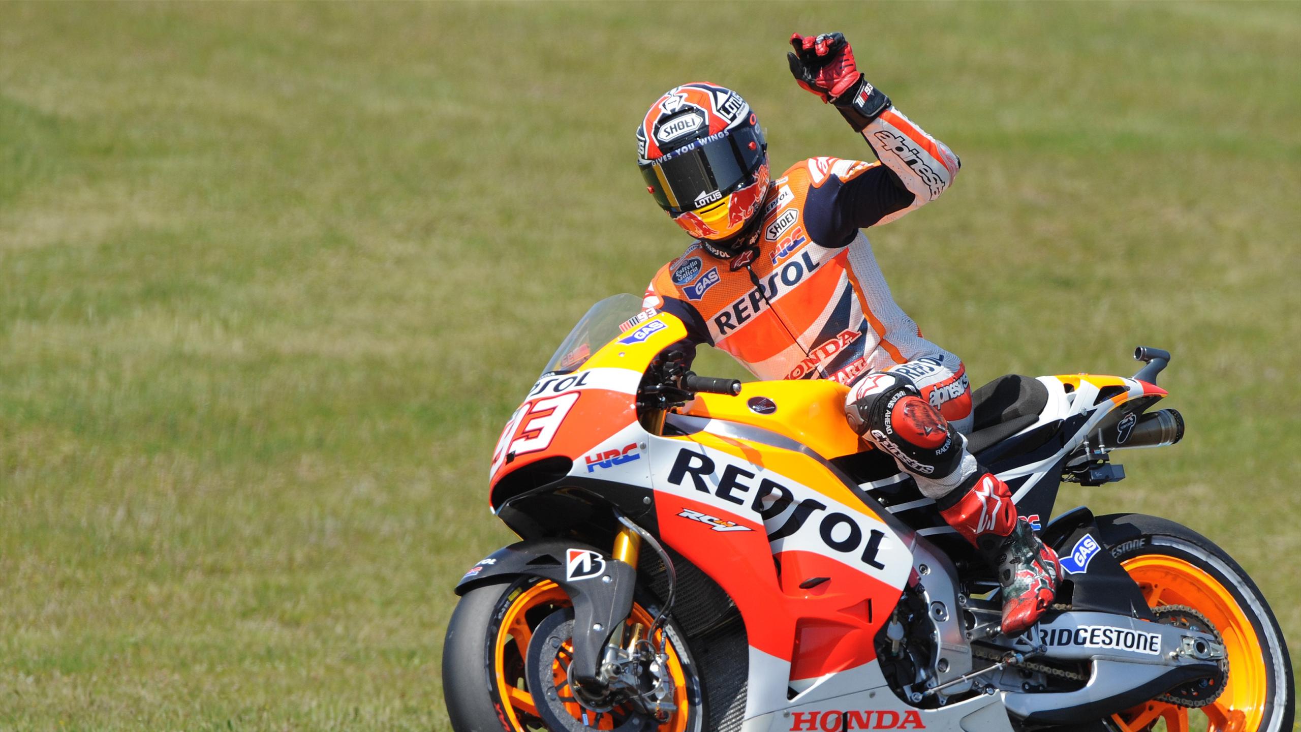 Moto GP - Grand Prix de France : Marc Marquez (Honda) s'impose pour la ...