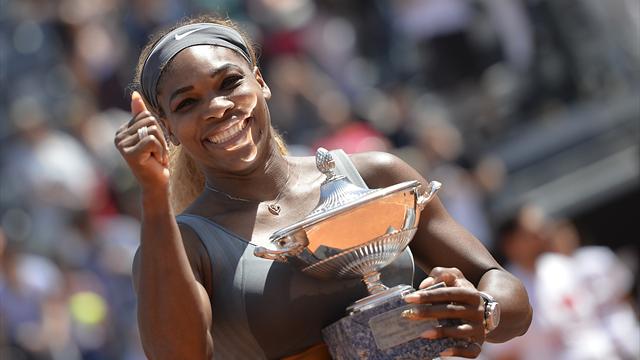 Roma'nın bir numarası Serena Williams